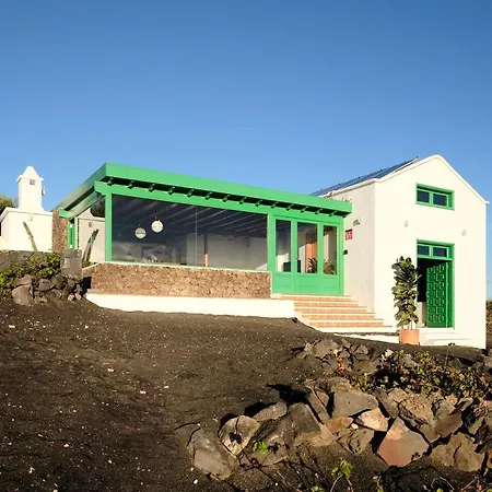 Ecofinca Aulaga Masdache Exterior photo